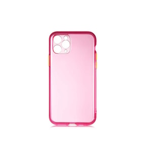 Apple iPhone 11 Pro Uyumlu Kılıf Zore Bistro Kapak (Pembe)