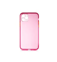 Apple iPhone 11 Pro Uyumlu Kılıf Zore Bistro Kapak (Pembe)