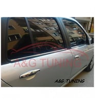 R. Clio 3 Symbol Krom Cam Çıtası Tk 2009-2013 Paslanmaz Çelik