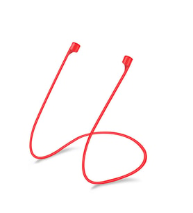 Microsonic Apple AirPods 3 Manyetik Mıknatıslı Kulaklık İpi Kırmızı