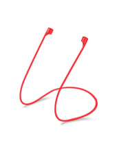 Microsonic Apple AirPods 3 Manyetik Mıknatıslı Kulaklık İpi Kırmızı