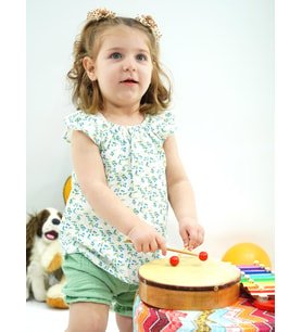 AD33992 Müslin Kız Takım 6-9/9-12/18-24/24-36 AY