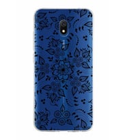 Xiaomi Redmi 8A Uyumlu Kapak Nostalji Desen Tasarımlı Şeffaf Silikon Kılıf