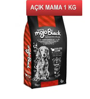 Mydog Mojo Black Kuzu Etli Köpek Maması 1 Kg AÇIK (Kahverengi)