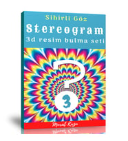 Sihirli Göz Stereogram Bulmaca Kitabı-3