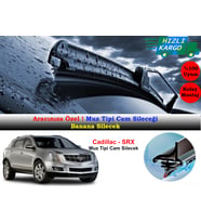 Cadillac SRX 2010-2017 Muz Silecek Takımı