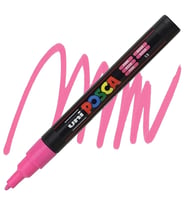 UNİ POSCA SU BAZLI POSTER MARKER 0.9-1.3 PC-3M-PEMBE