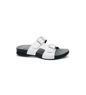 Ceyo 3400-19 Anatomik Taban Kadın Terlik Beyaz 36-40