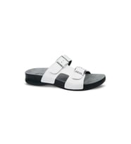 Ceyo 3400-19 Anatomik Taban Kadın Terlik Beyaz 36-40