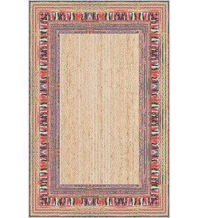 Eliana Home Baskılı, Yıkanabilir Kaymaz Taban Salon Halısı LNA1901-SD322 100x150 cm (Bej)