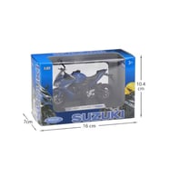 Welly 2017 Suzuki GSX-S1000F 1:18