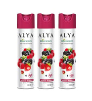 Nature's Scents Mixed Berries  - Karışık Kırmızı Meyveler Su Bazlı Oda Kokusu ml x3 adet