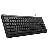 Everest KB-741Q  Siyah-Gri USB 2 Metre Bakır Kablolu Usb Q Klavye
