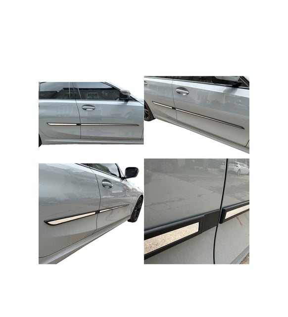 SUZUKİ VİTARA 2014 ÜZERİ YAN KAPI KORUMA ÇITASI PLASTİK + KROM