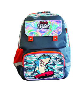 DREAM VEST SHARK ÜÇ GÖZLÜ SIRT ÇANTASI ÇOK RENKLİ (E)