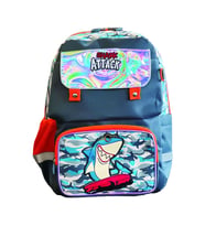 DREAM VEST SHARK ÜÇ GÖZLÜ SIRT ÇANTASI ÇOK RENKLİ (E)