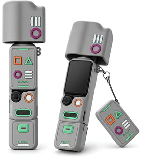 DJI Osmo Pocket 4 ile Uyumlu Silikon Koruyucu Kılıf