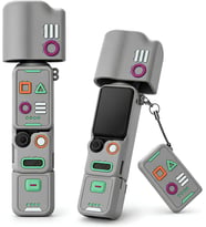 DJI Osmo Pocket 4 ile Uyumlu Silikon Koruyucu Kılıf