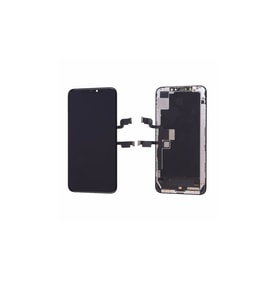Apple iPhone Xs Max ile Uyumlu Glw Lcd Ekran Dokunmatik (Siyah)