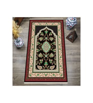 Dijital Baskılı, Yıkanabilir, Yumuşak Dokulu Çocuk ve Yetişkin SECCADE 65x115 cm  S-DOT-S-030