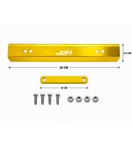 SARI JDM METAL PLAKALIK – ÜNİVERSAL UYUMLU