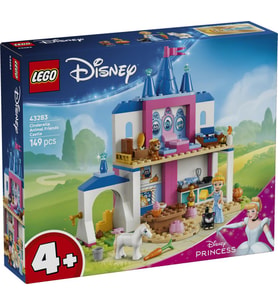 LEGO Disney 43283 Cinderella Animal Friends Castle