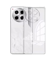 Tecno Camon 30 Kılıf Lüx Şeffaf Silikon