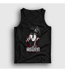 Presmono Unisex Siyah Ohma Tokita V2 Anime Kengan Ashura Atlet 318128tt