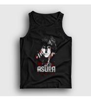 Presmono Unisex Siyah Ohma Tokita V2 Anime Kengan Ashura Atlet 318128tt