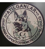Jandarma Atılganlar Kamuflaj Yuvarlak 3D ARMASI, Yeni Tip Cırtlı, standart Ölçü, (Çok Renkli)