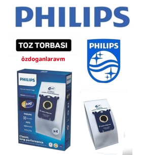 Philips Fc 8781/07 Performer Silent S-Bag Kutulu Toz Torbası