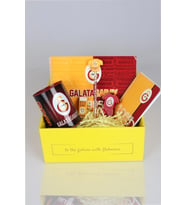 DEKOMUS GIFT BOX ÖZEL KUTULU LİSANSLI GALATASARAY KIRTASİYE SETİ (Krem)