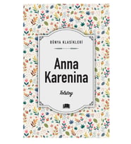 Ema - Anna Karenina adlı Kitap Roman Tolstoy