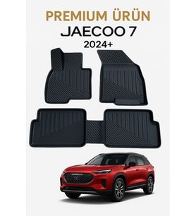Jaecoo 7 2024+ Uyumlu 3D Oto Paspas Premium