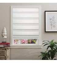 Hazır Hasır Bambu Zebra Stor Perde Ekru 100x200cm
