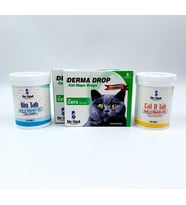 Kedi EnseDamla 2 kutu + Biotin ve Kalsiyum Takviyesi