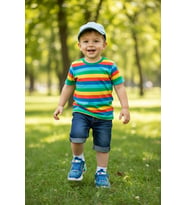 Elit LS-B-03-26Y Bebe Erkek Çocuk Yürüyüş Ayakkabısı Saks