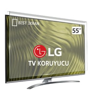 LG 55NANO966PA Tv Ekran Koruyucu - LG 55" inç 139 cm Tv Ekran Koruyucu Paneli