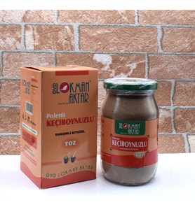 Polenli Keçiboynuzlu Karışımlı Toz 130g, Lokman Aktar