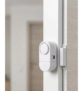 Kapı Pencere Alarmı Manyetik Sensörlü 90 dB Güçlü Sesli Güvenlik Alarm Sistemi