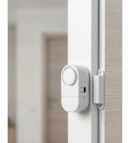 Kapı Pencere Alarmı Manyetik Sensörlü 90 dB Güçlü Sesli Güvenlik Alarm Sistemi