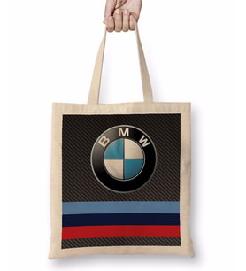 Bmw M Power Carbon Bez Çanta Uzun Saplı