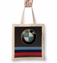 Bmw M Power Carbon Bez Çanta Uzun Saplı