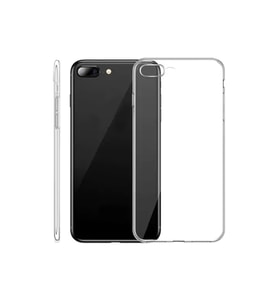 iPhone 8 Plus Kılıf Lüx Şeffaf Silikon