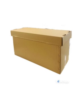 Kolix Arşiv Kutusu Arşiv Kolisi Dosya Kutusu Klasör Kutusu Zımbalı Dosya Kutusu Karton Koli 78x39x31cm 1 Adet