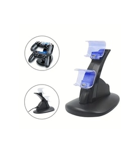 Hepu TP4-0408B PS4 DualShock Kablosuz Oyun Kolu Şarj Standı