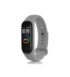 Mey İthalat® Mi Band 7 Klasik Kordon - Gri