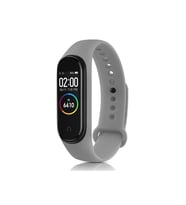 Mey İthalat® Mi Band 7 Klasik Kordon - Gri