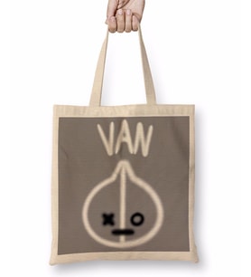 Bt21 Glowing Glow'n Van Bts Bez Çanta Uzun Saplı