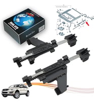 VW Touareg 1 7L 2002-2010 5M0877481A 5M0877482A İçin Sunroof Arka Sol Sağ Kablo Yönlendirme Parçası